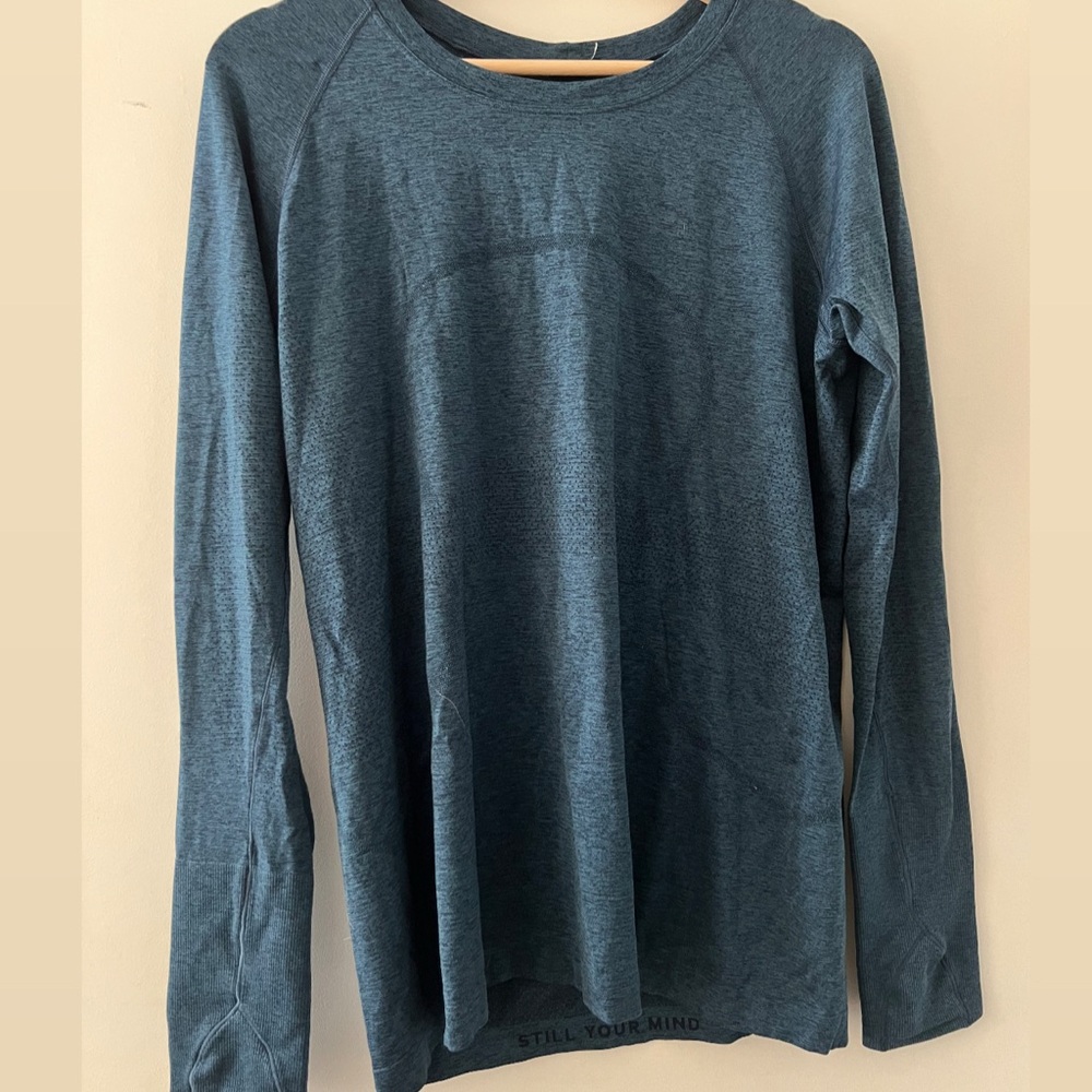 Lululemon Swiftly Tech Long Sleeve Crew